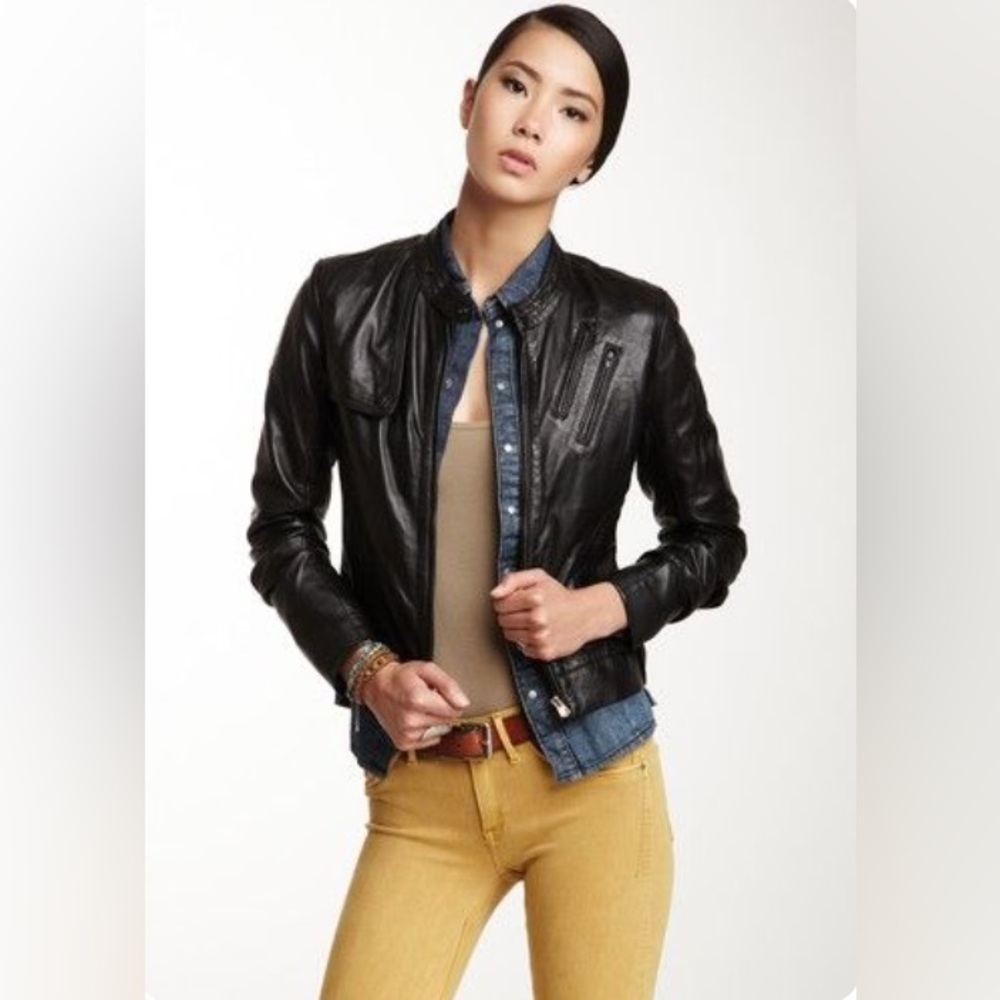 G-Star Midnight Short Biker Jacket